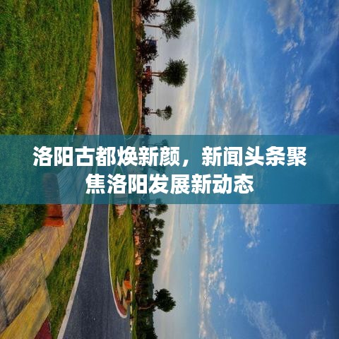 洛阳古都焕新颜，新闻头条聚焦洛阳发展新动态