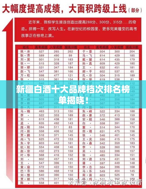 新疆白酒十大品牌档次排名榜单揭晓！