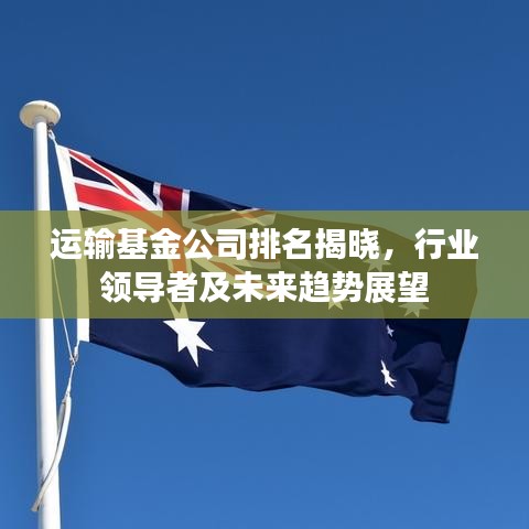 运输基金公司排名揭晓，行业领导者及未来趋势展望
