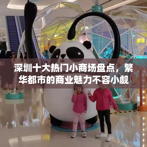 深圳十大热门小商场盘点，繁华都市的商业魅力不容小觑