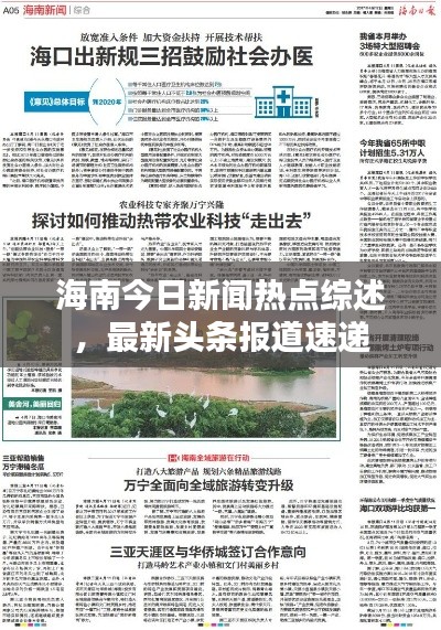 海南今日新闻热点综述，最新头条报道速递