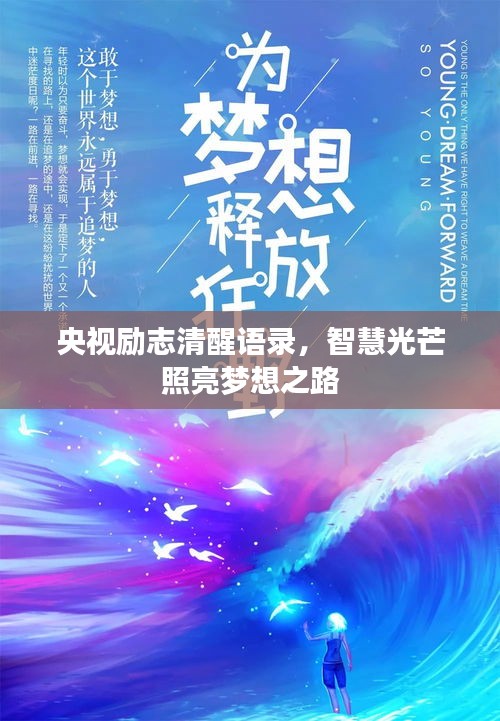 央视励志清醒语录，智慧光芒照亮梦想之路