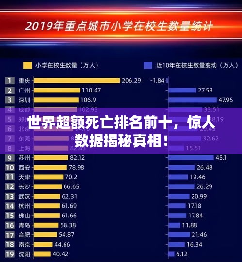 世界超额死亡排名前十，惊人数据揭秘真相！
