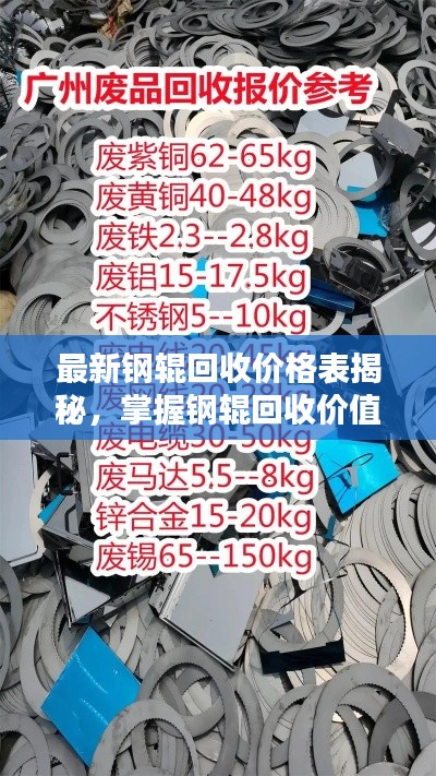 最新钢辊回收价格表揭秘，掌握钢辊回收价值一目了然