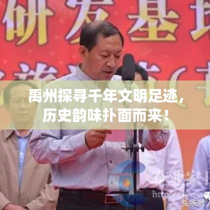 禹州探寻千年文明足迹，历史韵味扑面而来！