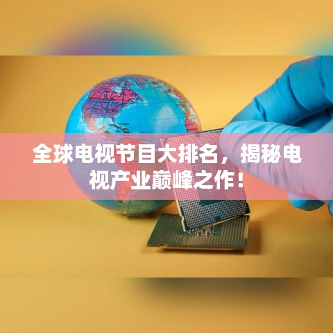 全球电视节目大排名，揭秘电视产业巅峰之作！