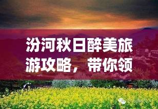 汾河秋日醉美旅游攻略，带你领略独特风光