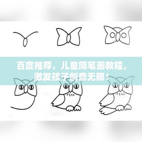 百度推荐，儿童简笔画教程，激发孩子创意无限！
