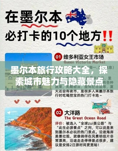 墨尔本旅行攻略大全，探索城市魅力与隐藏景点